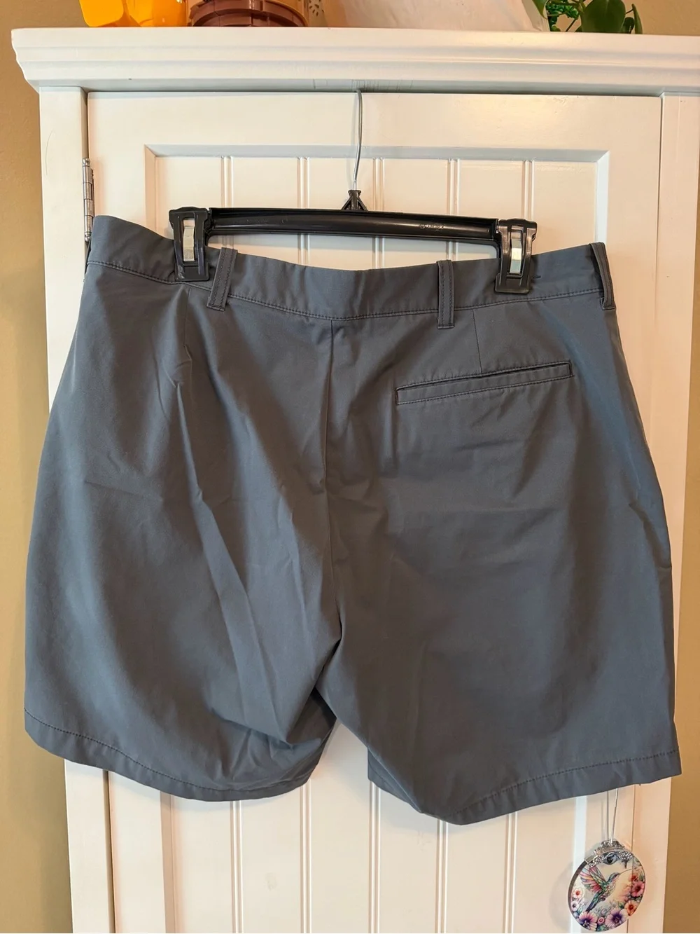 J.Crew Men’s Shorts Size 33 Gray 7” Inseam Flat Front Chino Lightweight